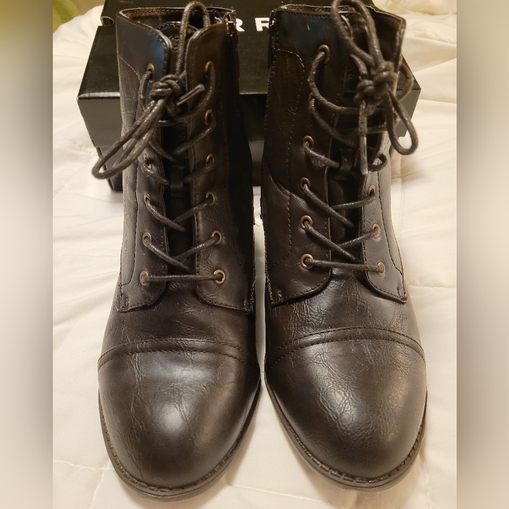 Victorian Booties